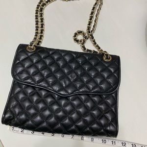 Rebecca Minkoff Black crossbody/shoulder handbag